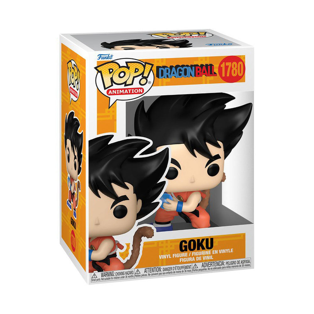 Funko POP! Dragonball Goku (with tail) 1780