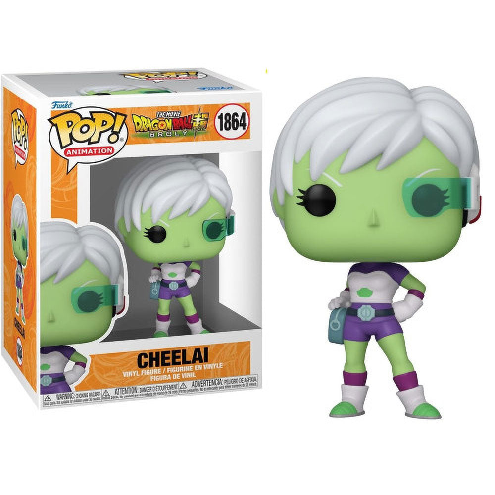 Funko POP! Dragonball Super Broly Cheelai 1864