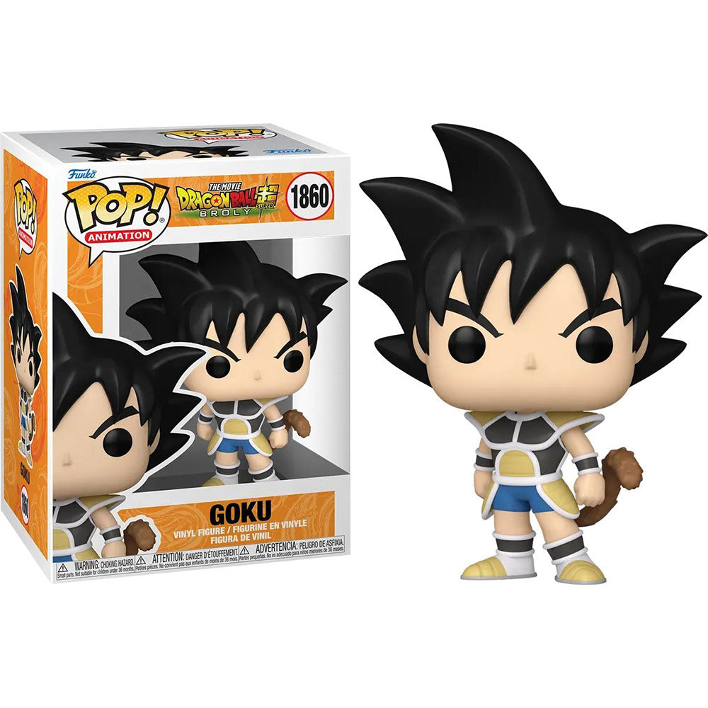 Funko POP! Dragonball Super Broly Goku (Kid) 1860