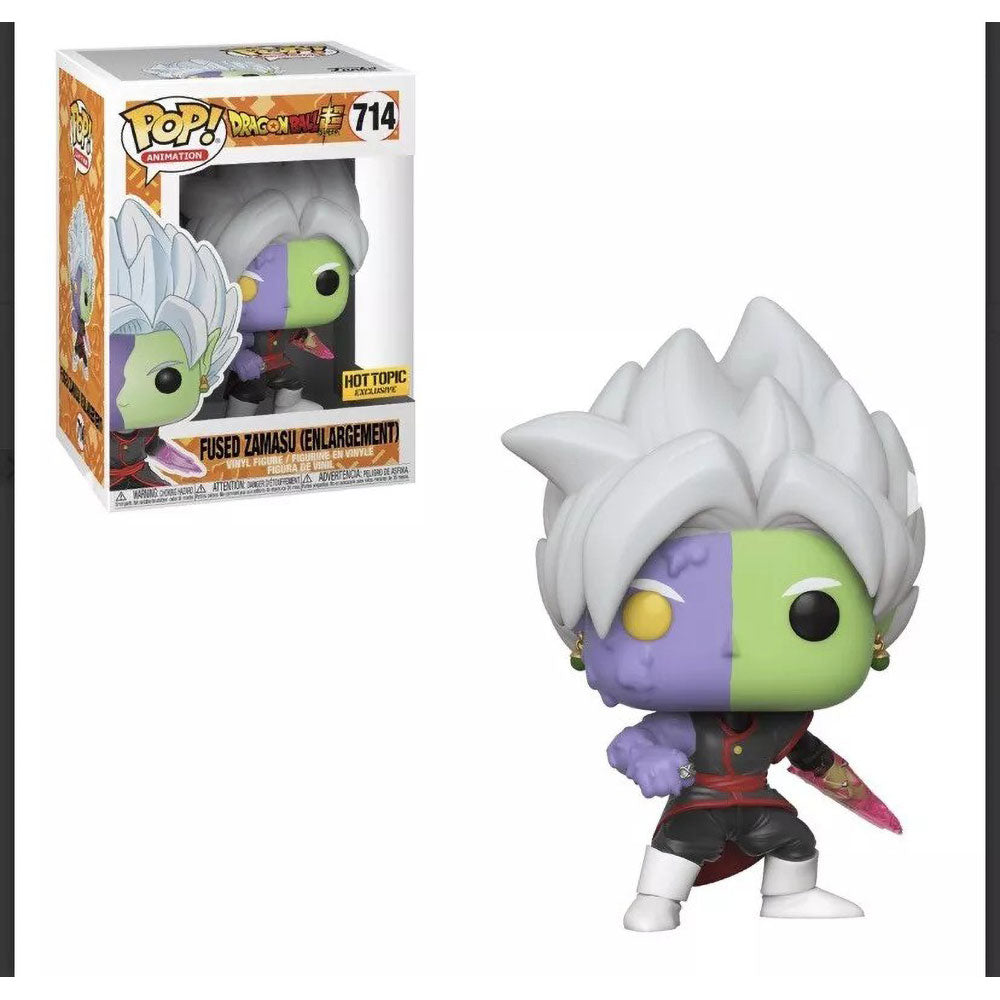 Funko POP! Dragonball Super Fused Zamasu (Enlargement) 714