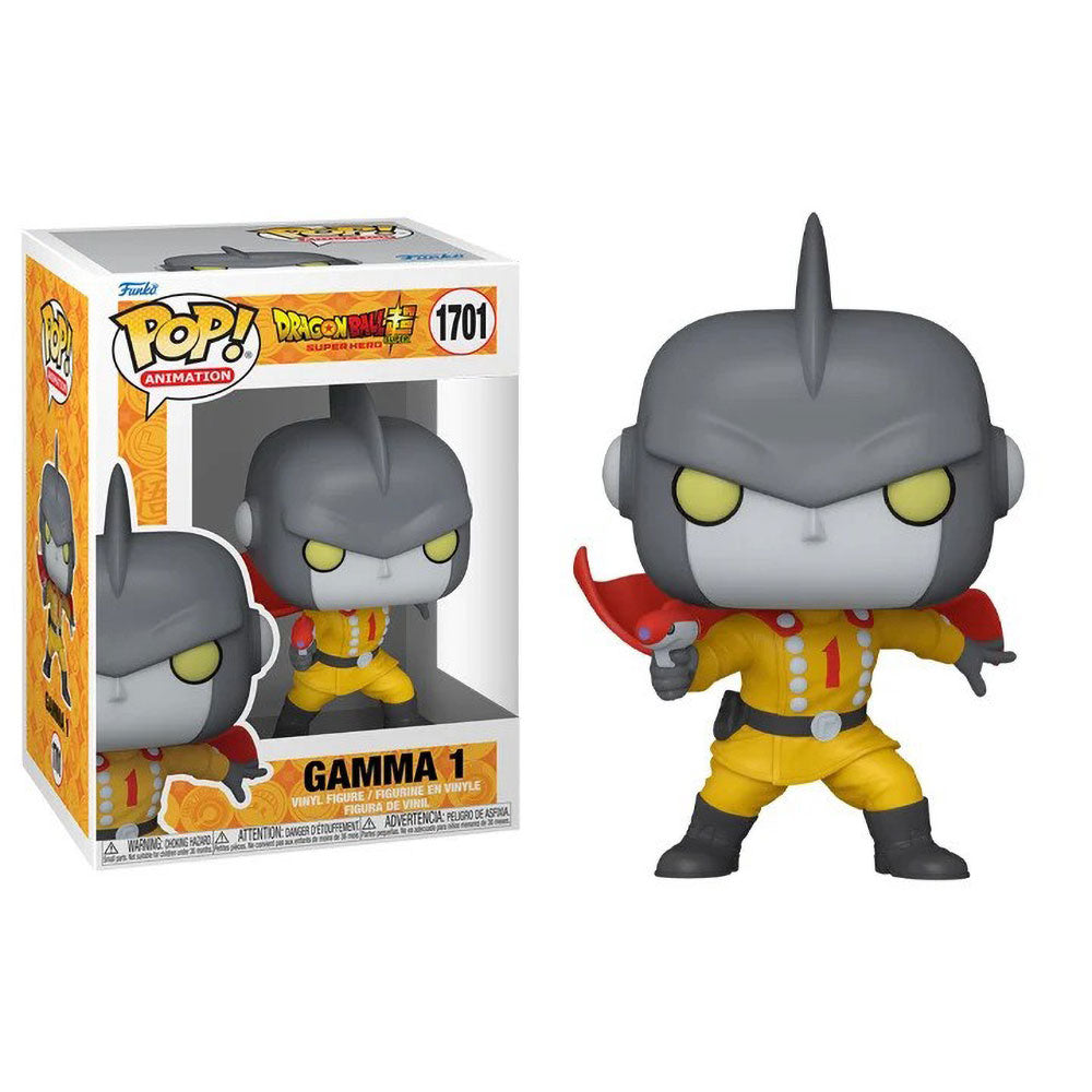 Funko POP! Dragonball Super Hero Gamma 1 1701