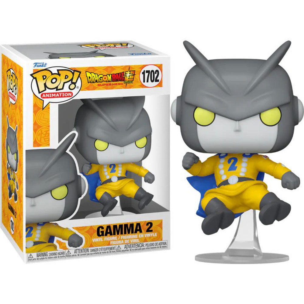 Funko POP! Dragonball Super Hero Gamma 2 1702