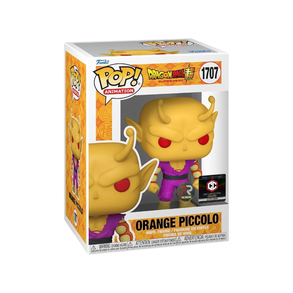 Funko POP! Dragonball Super Orange Piccolo 1707 (Prerelease)