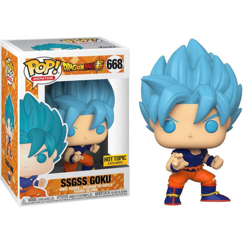 Funko POP! Dragonball Super SSGSS Goku 668