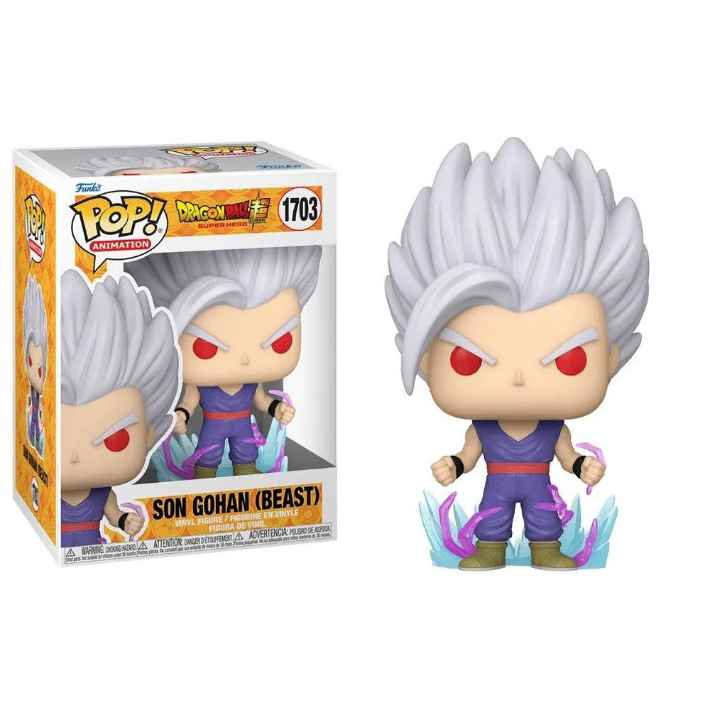 Funko POP! Dragonball Super Super Hero Son Gohan (Beast) 1703