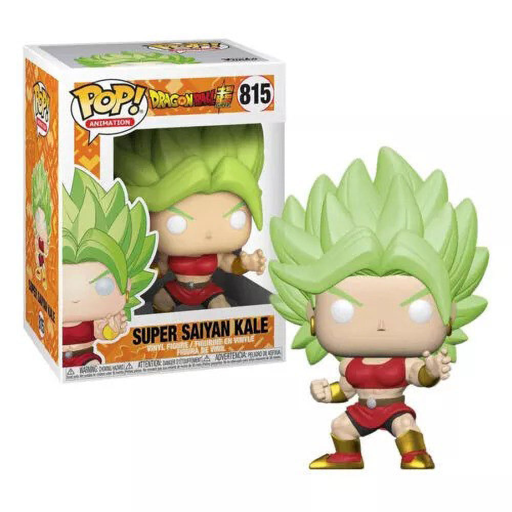 Funko POP! Dragonball Super Super Saiyan Kale 815