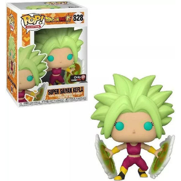 Funko POP! Dragonball Super Super Saiyan Kefla 828