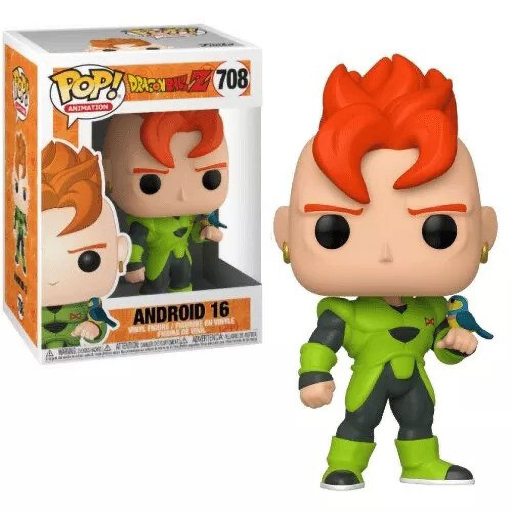 Funko POP! Dragonball Z Android 16 708