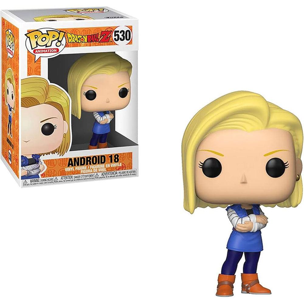 Funko POP! Dragonball Z Android 18 530