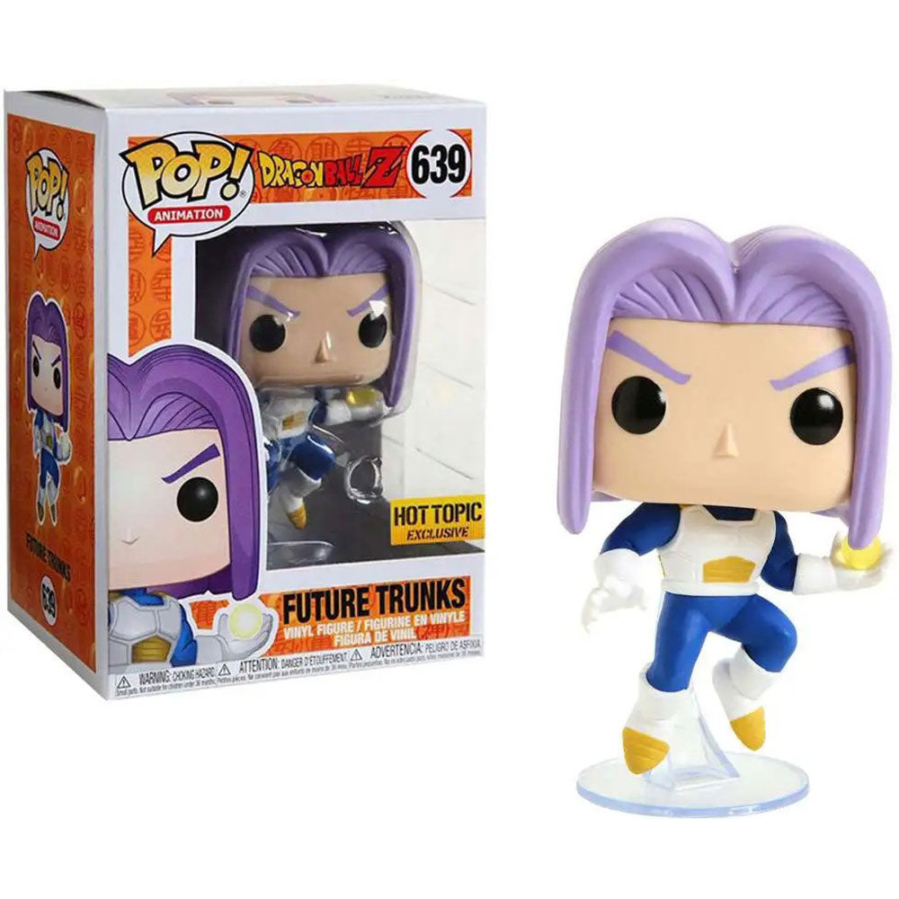 Funko POP! Dragonball Z Future Trunks 639