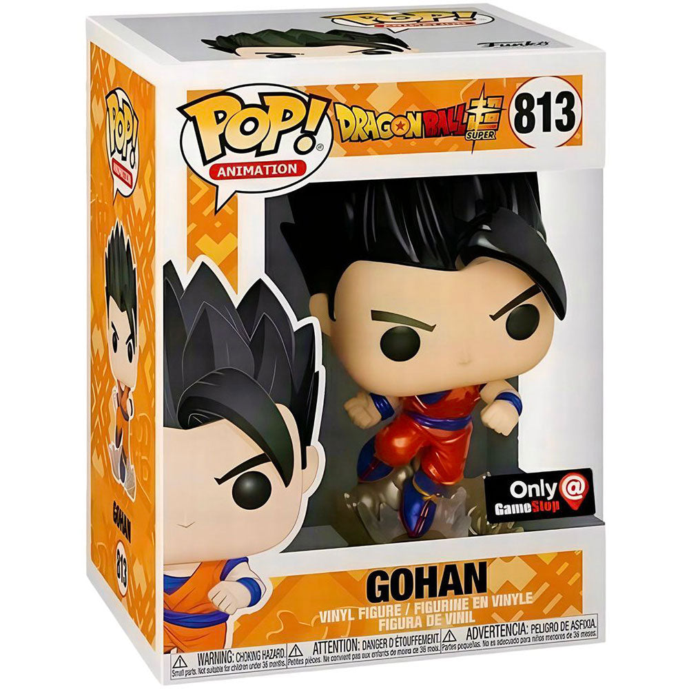 Funko POP! Dragonball Z Gohan 813 (Metallic)