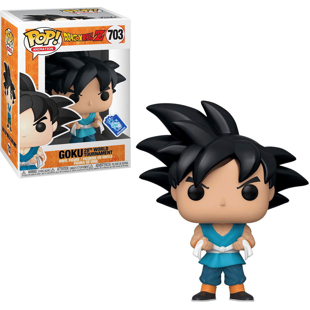 Funko POP! Dragonball Z Goku 28th World Tournament 703