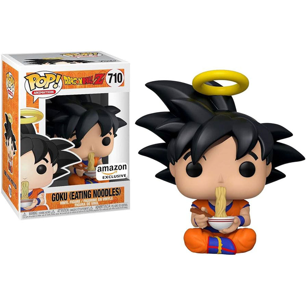 Funko POP! Dragonball Z Goku (Eating Noodles) 710