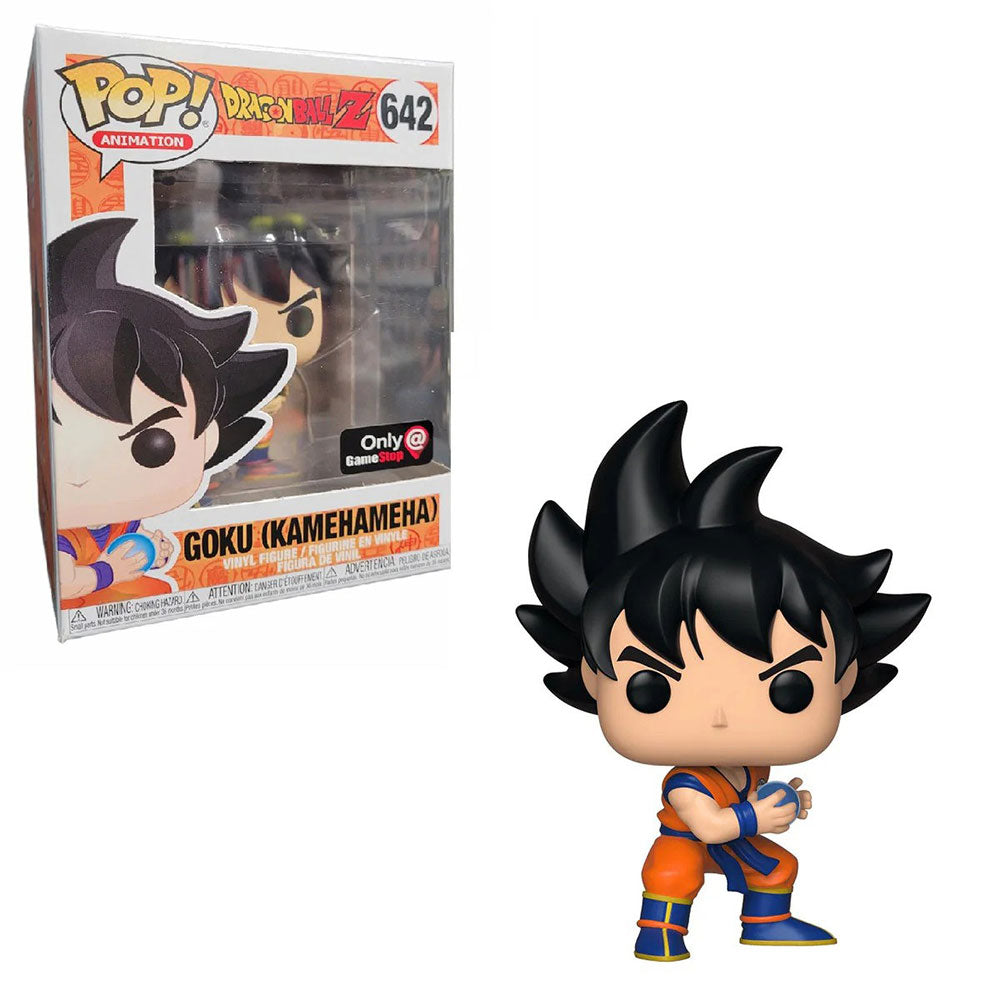 Funko POP! Dragonball Z Goku (Kamehameha) 642