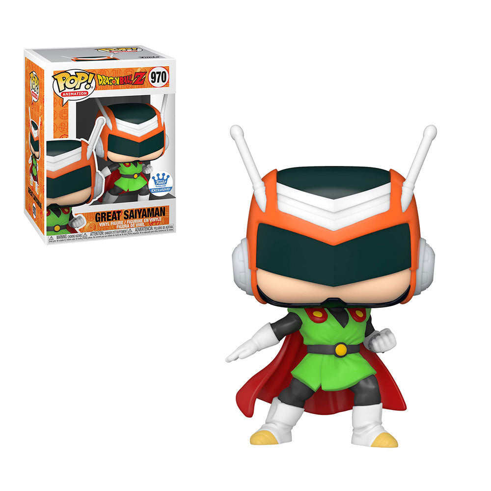 Funko POP! Dragonball Z Great Saiyaman 970