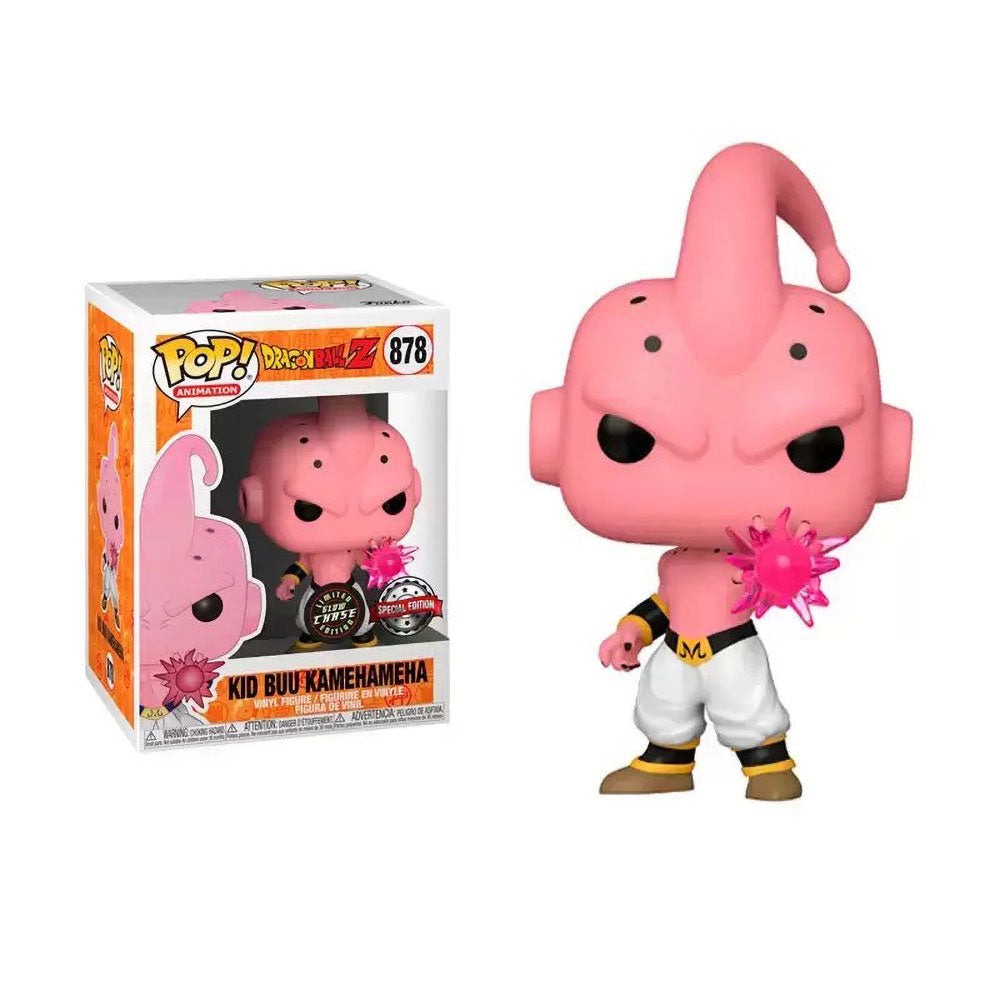 Funko POP! Dragonball Z Kid Buu Kamehameha 878 (GITD Chase)