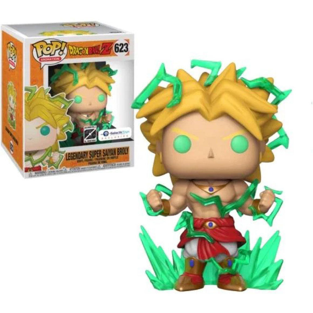 Funko POP! Dragonball Z Legendary Super Saiyan Broly 623