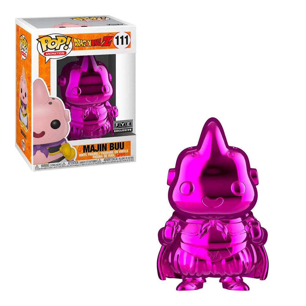 Funko POP! Dragonball Z Majin Buu 111 (Purple Chrome)