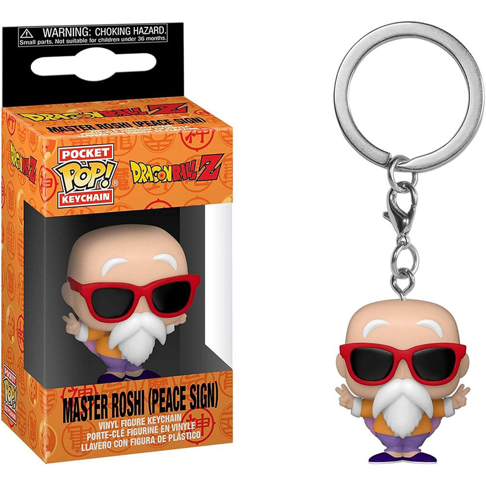 Funko POP! Dragonball Z Master Roshi (Peace Sign)