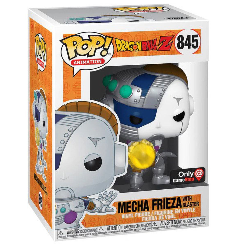 Funko POP! Dragonball Z Mecha Frieza with Blaster 845