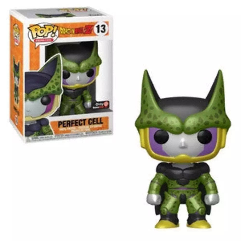 Funko POP! Dragonball Z Perfect Cell 13 (Metallic)