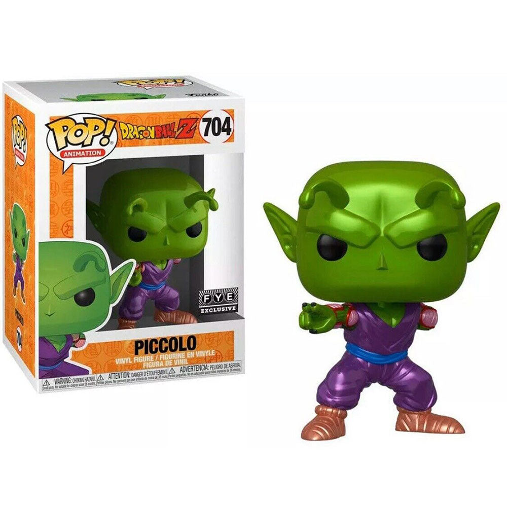 Funko POP! Dragonball Z Piccolo 704 (Metallic)