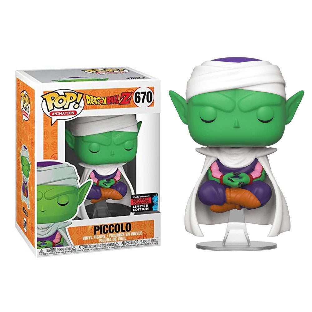 Funko POP! Dragonball Z Piccolo (Meditating) 670