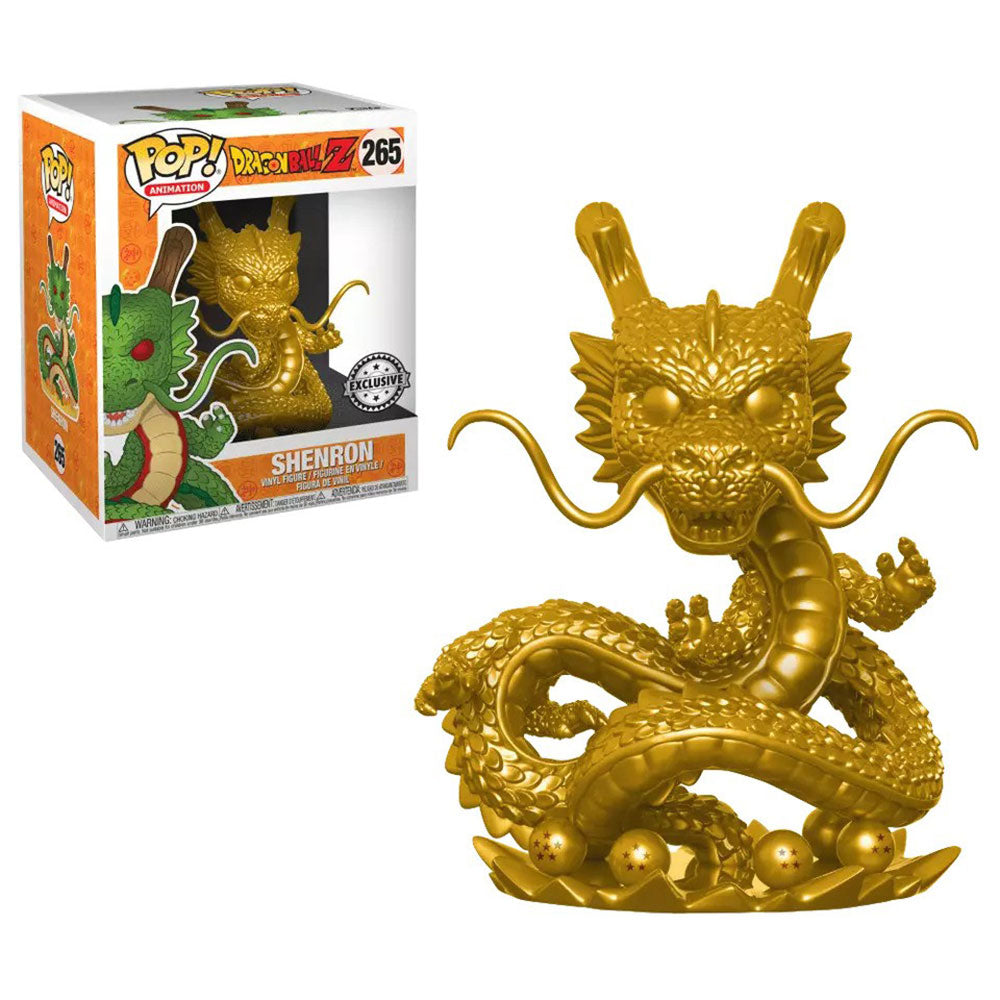 Funko POP! Dragonball Z Shenron (Gold) 265