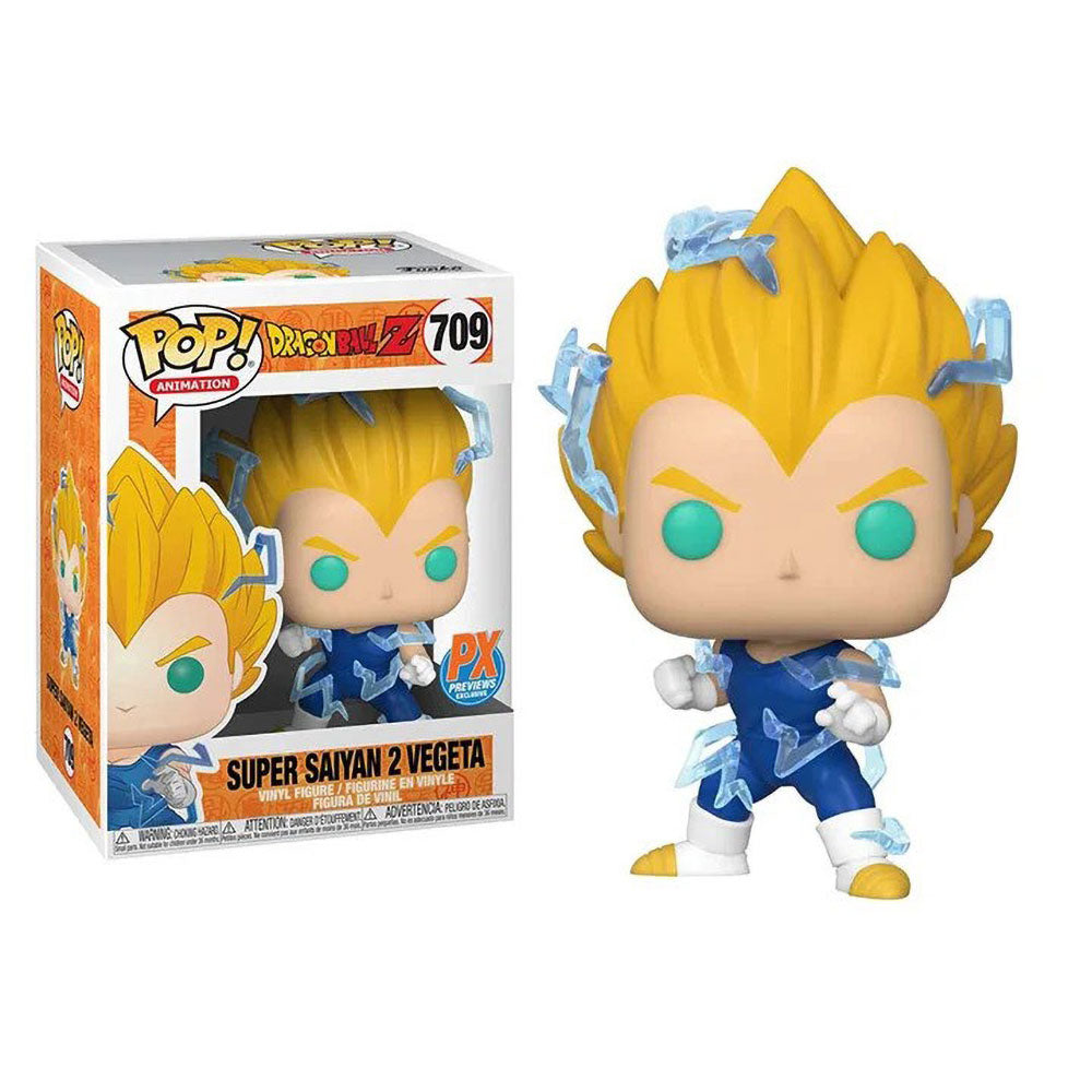 Funko POP! Dragonball Z Super Saiyan 2 Vegeta 709