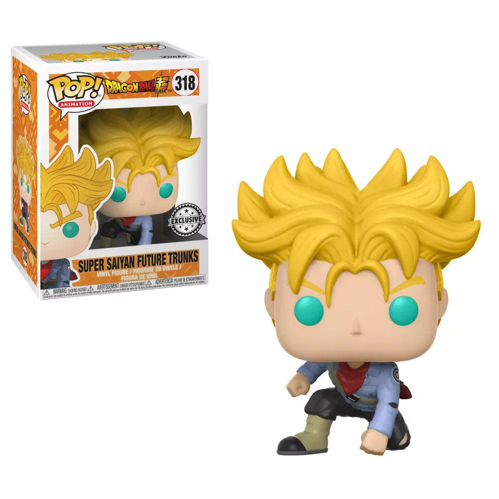 Funko POP! Dragonball Z Super Saiyan Future Trunks 318