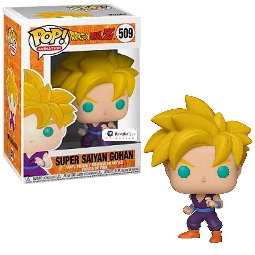 Funko POP! Dragonball Z Super Saiyan Gohan 509