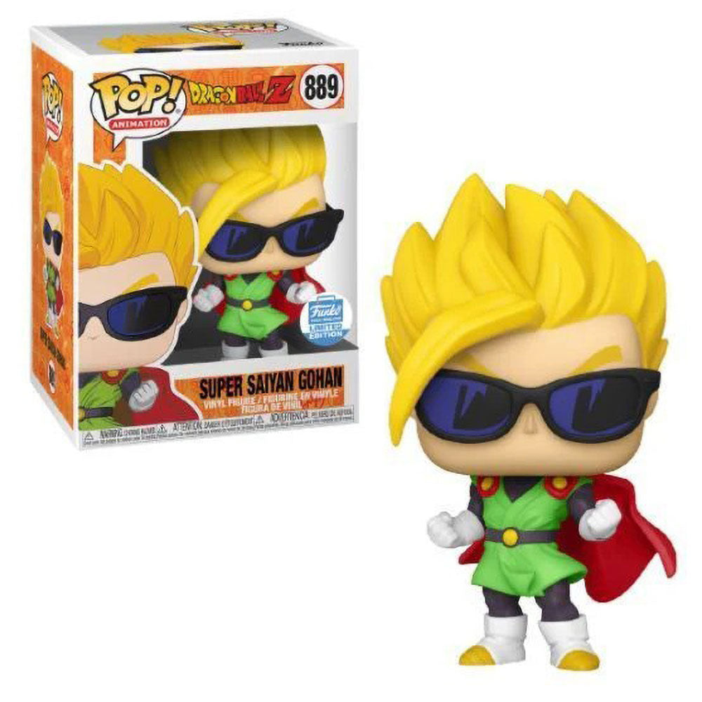 Funko POP! Dragonball Z Super Saiyan Gohan (with Glasses) 889