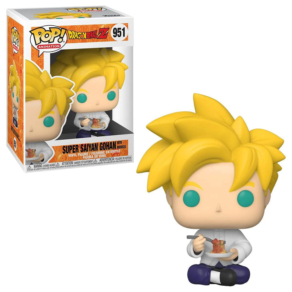 Funko POP! Dragonball Z Super Saiyan Gohan with Noodles 951