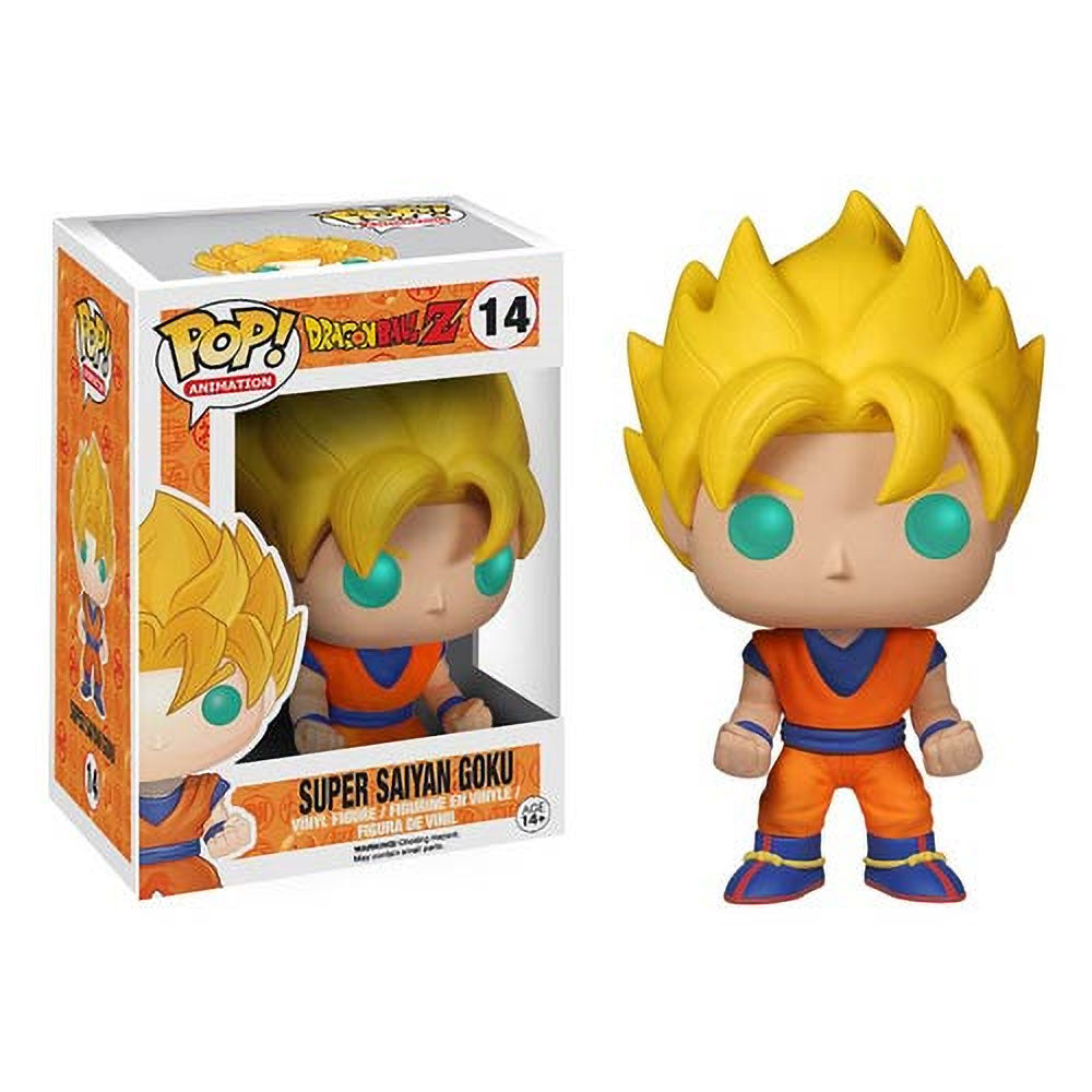 Funko POP! Dragonball Z Super Saiyan Goku 14