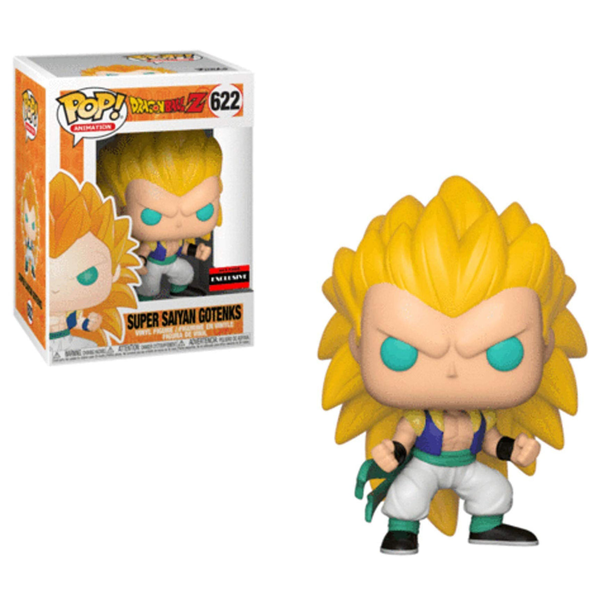 Funko POP! Dragonball Z Super Saiyan Gotenks 622