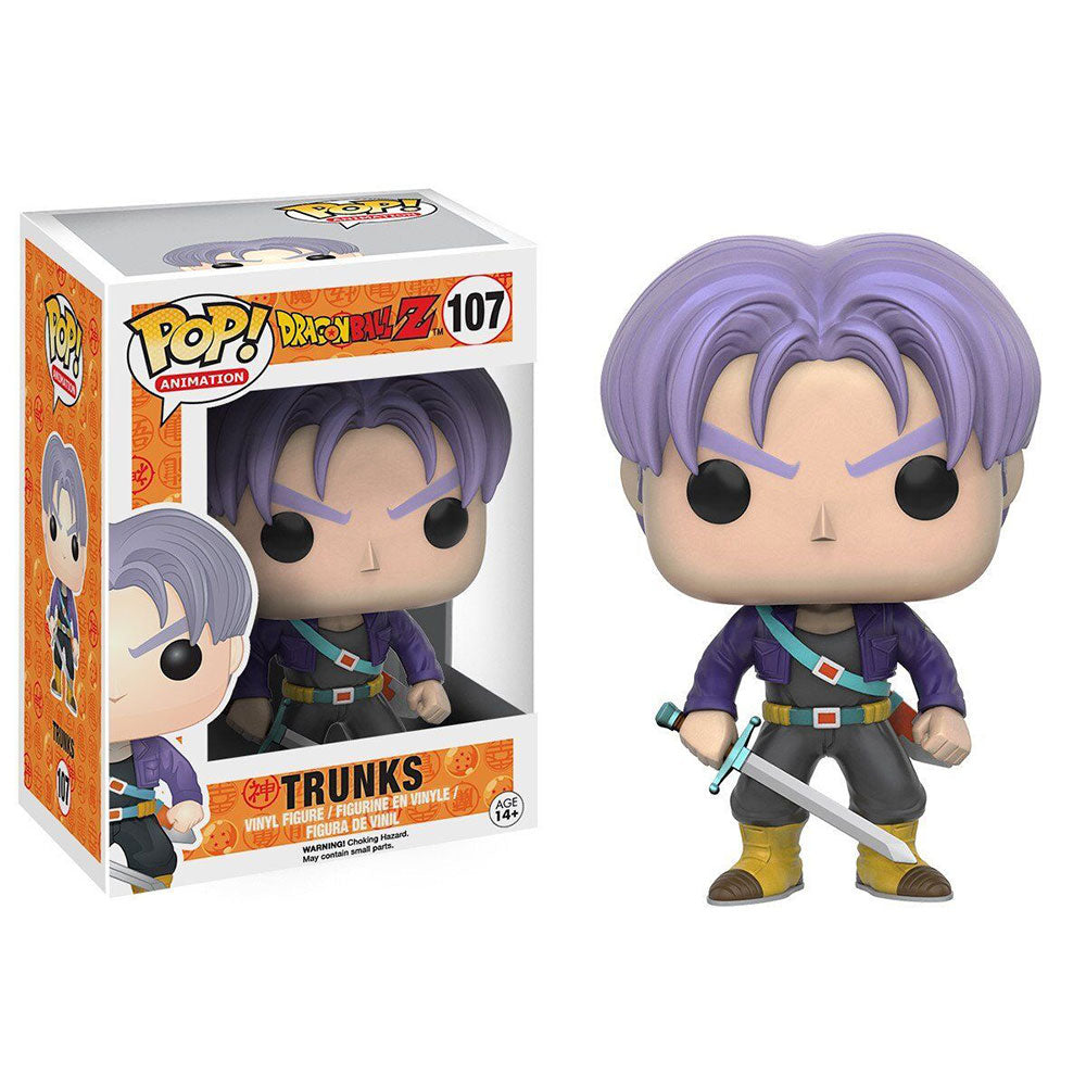 Funko POP! Dragonball Z Trunks 107