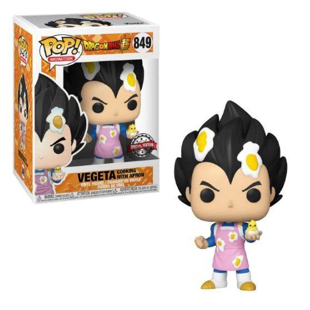 Funko POP! Dragonball Z Vegeta Cooking with Apron 849