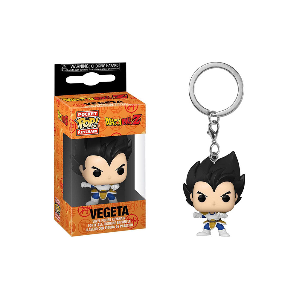 Funko POP! Dragonball Z Vegeta Keychain