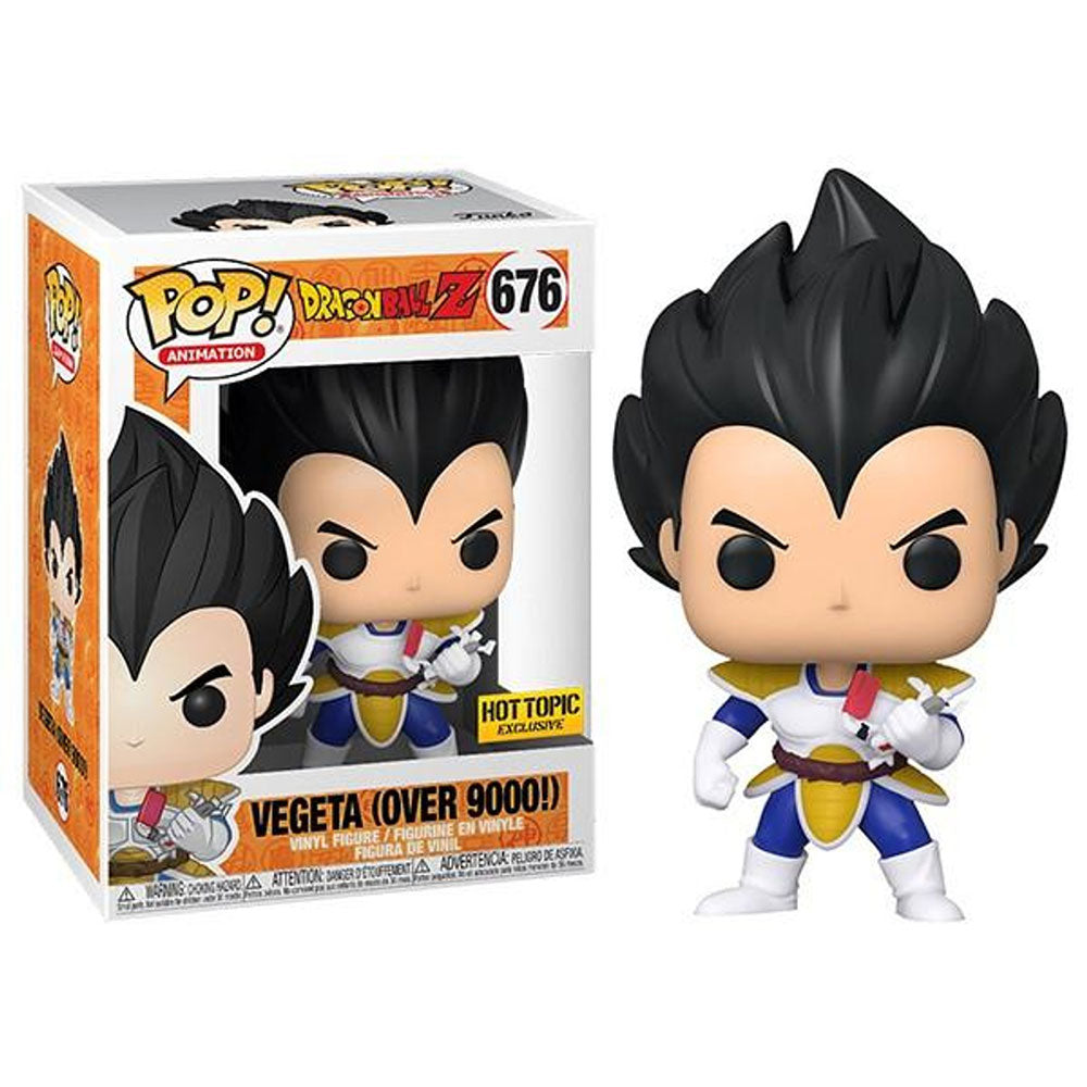 Funko POP! Dragonball Z Vegeta (Over 9000!) 676