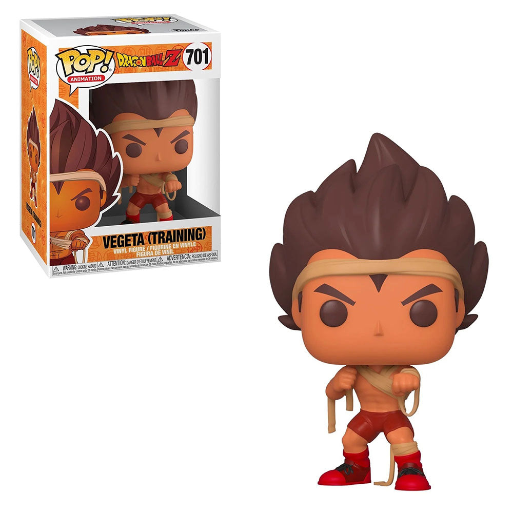 Funko POP! Dragonball Z Vegeta (Training) 701