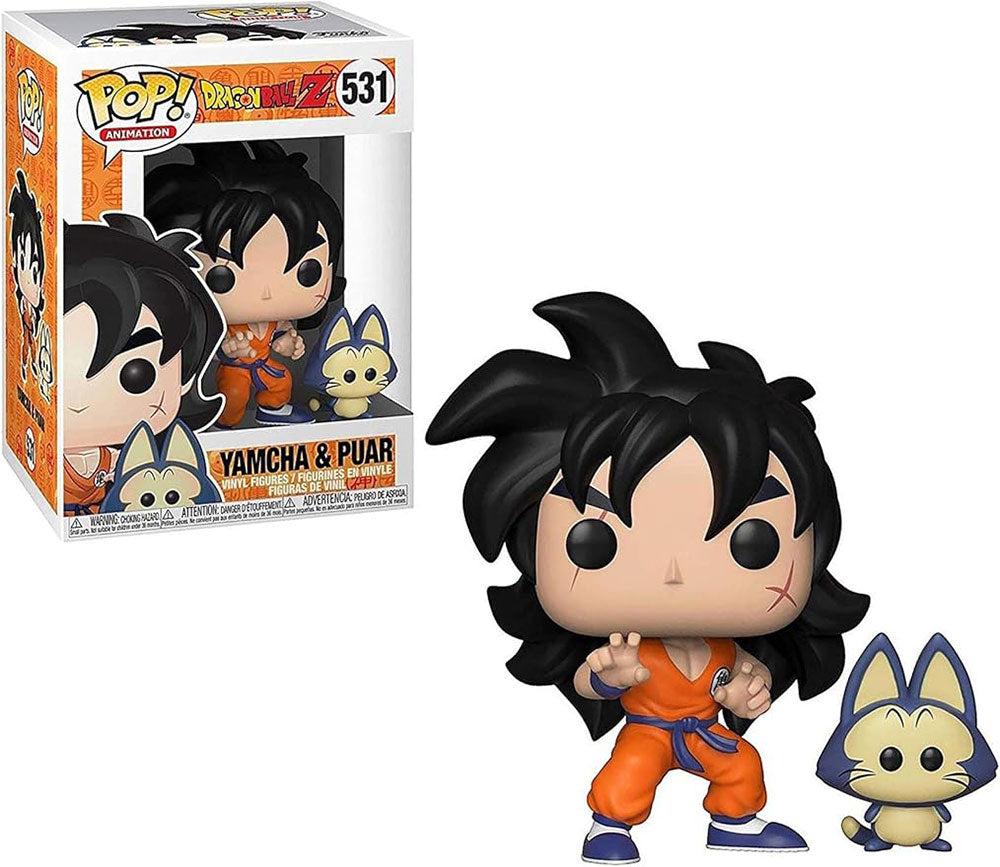 Funko POP! Dragonball Z Yamcha and Puar 531