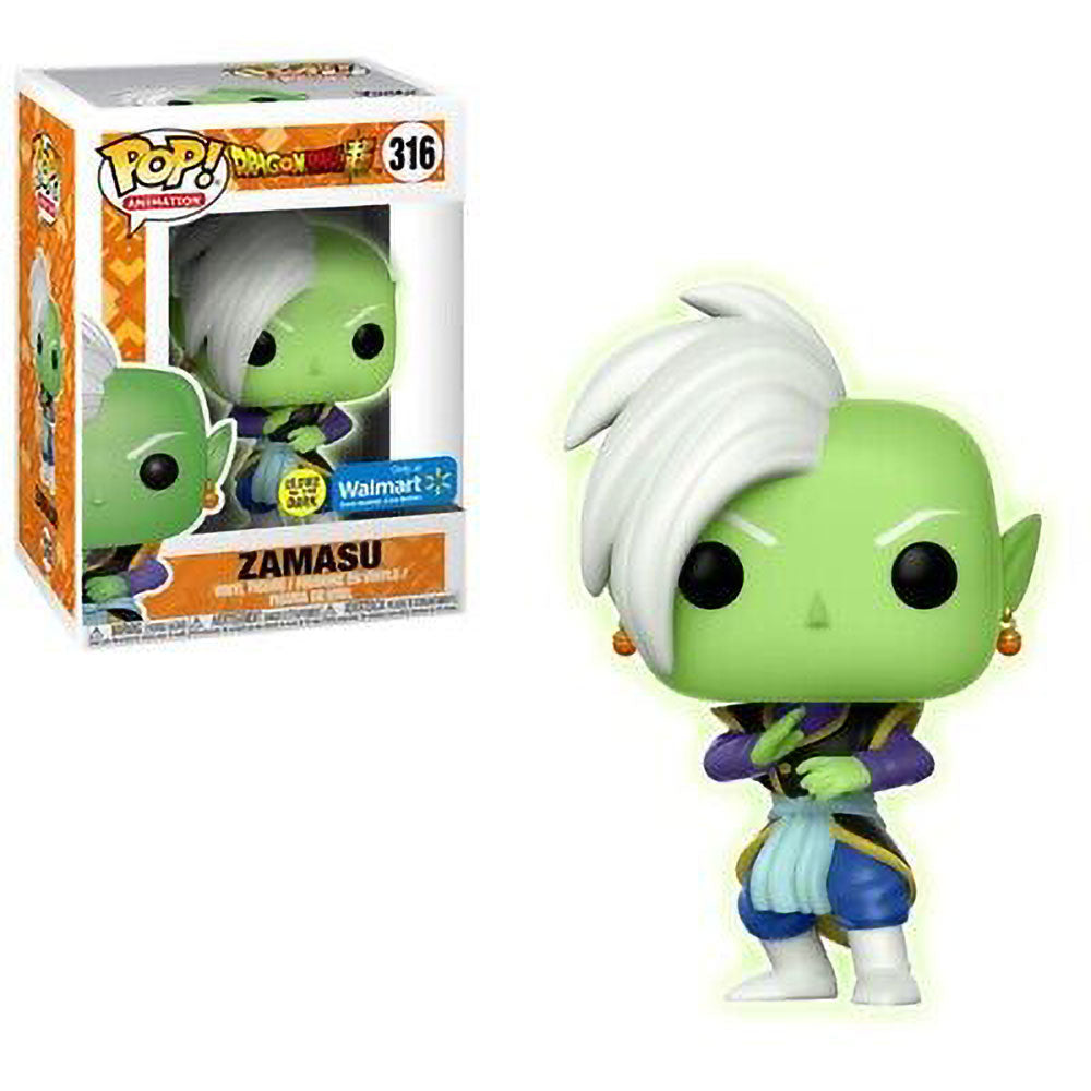 Funko POP! Dragonball Zamasu 316 (GITD)