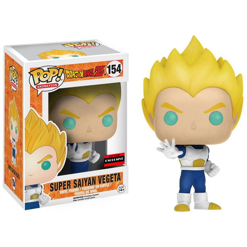 Funko POP! Drgonball Z Super Saiyan Vegeta 154