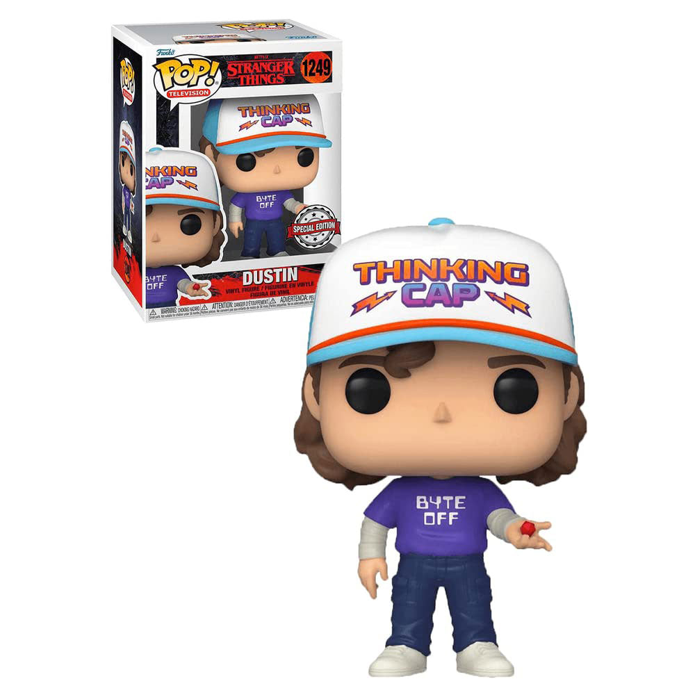 Funko POP! Dustin with D20 1249