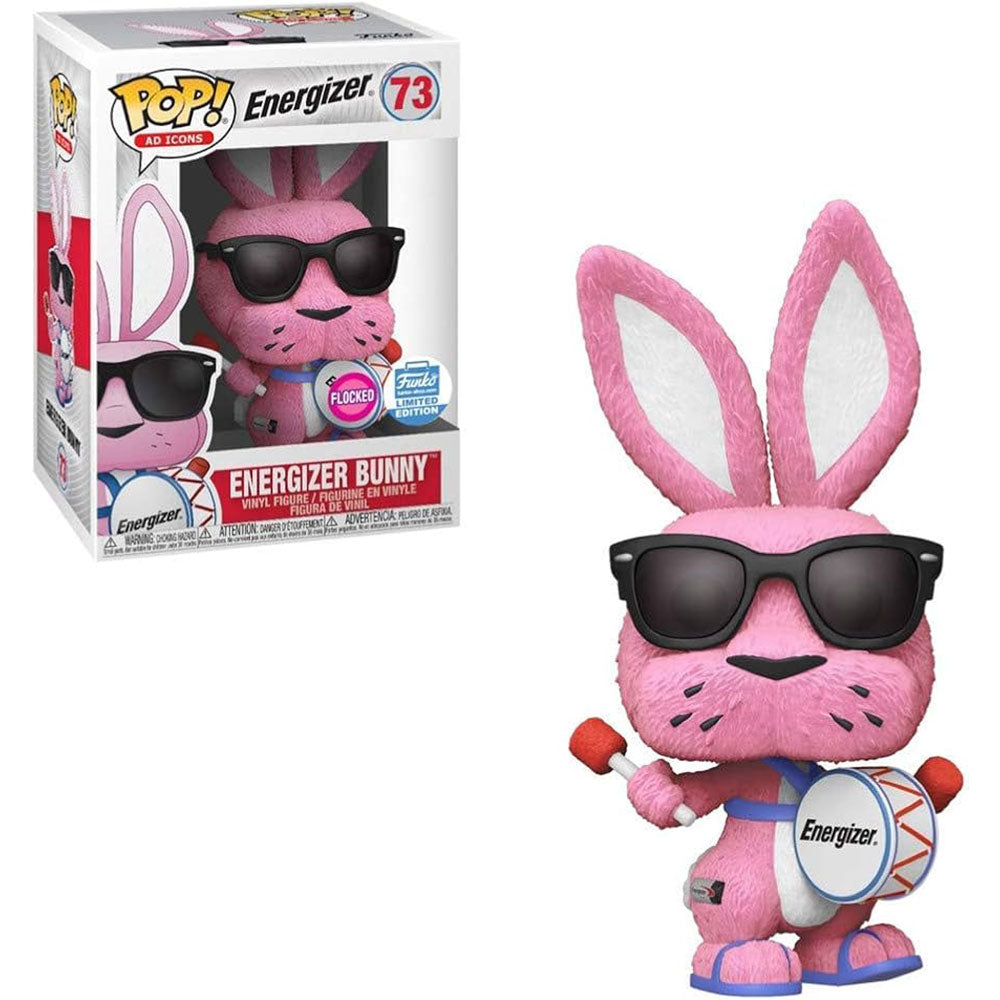 Funko POP! Energizer Bunny 73 (Flocked)