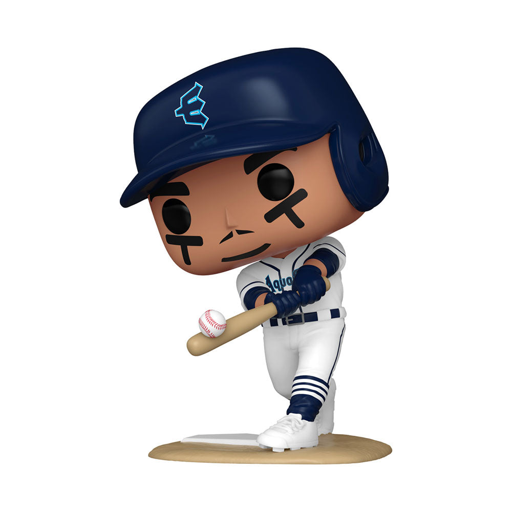 Funko POP! Everett Aquasox Julio Rodriguez 14 (Funko Field Exclusive)