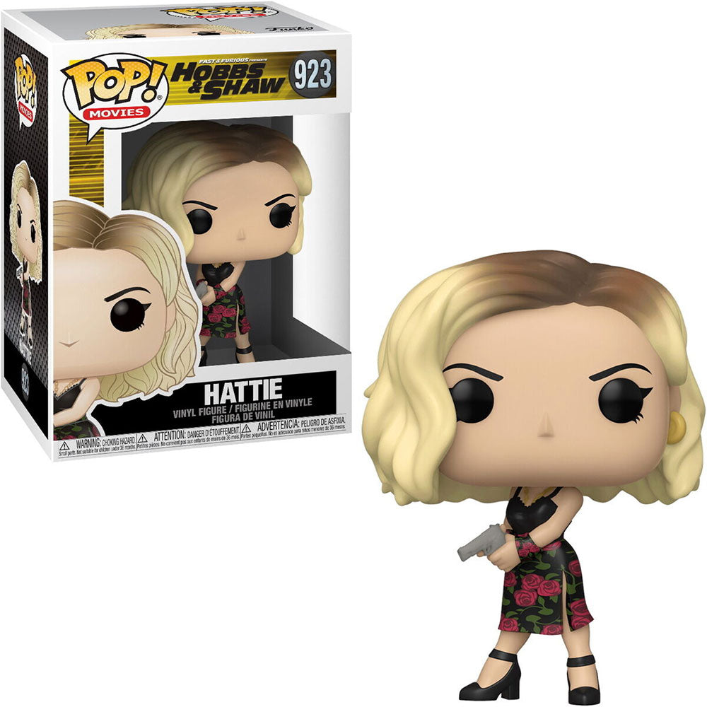 Funko POP! Fast and Furious Hattie 923