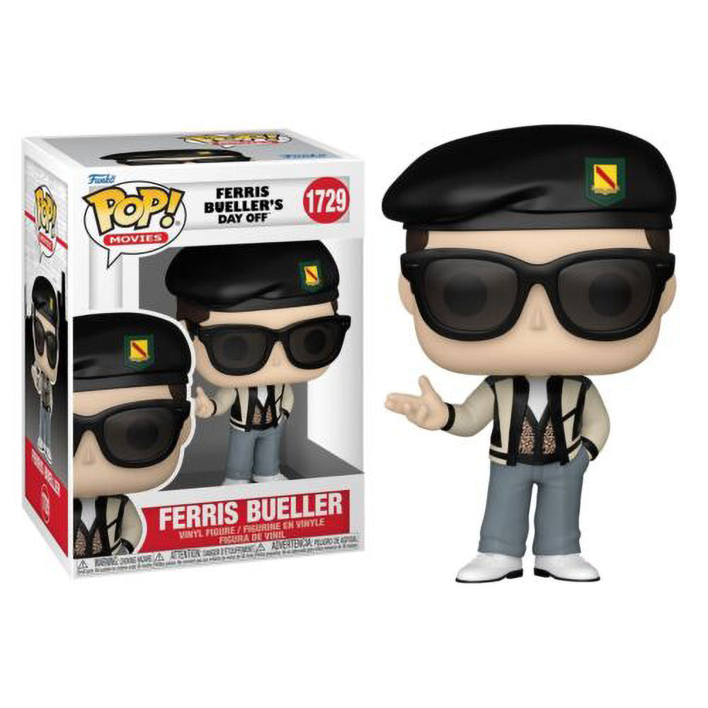 Funko POP! Ferris Buellers Day Off Ferris Bueller 1729