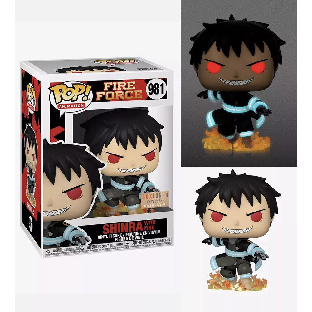 Funko Pop Fire Force store Lots