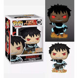 Funko POP! Fire Force Shinra with Fire (GITD) 981